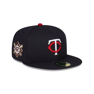 Sapca New Era Minnesota Twins MLB Jackie Robinson Day 59FIFTY Fitted - Albastri